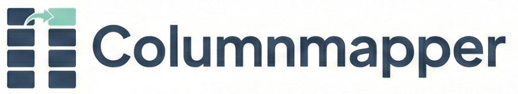 Columnmapper | Instant Spreadsheet Mapping